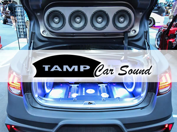 tamp car sound - Instalação de som automotivo no cangaiba, sp