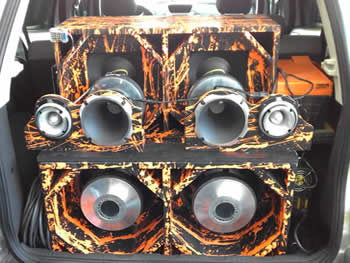 tamp car sound som automotivo