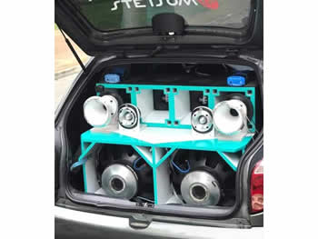 tamp car sound som automotivo