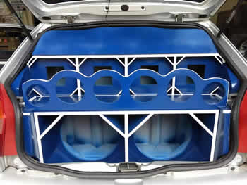 Som de carro pancadão como montar?